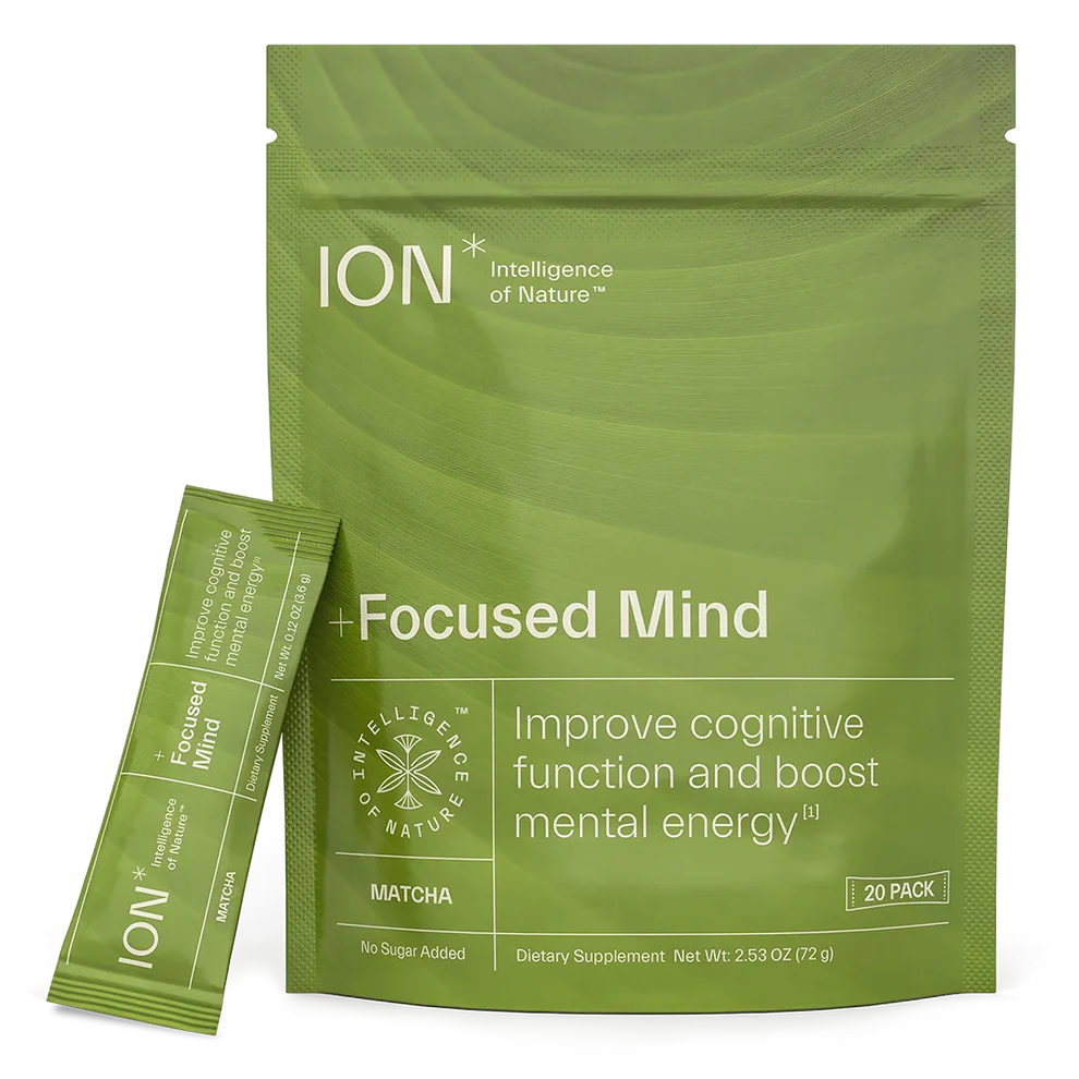 ION* +Focused Mind