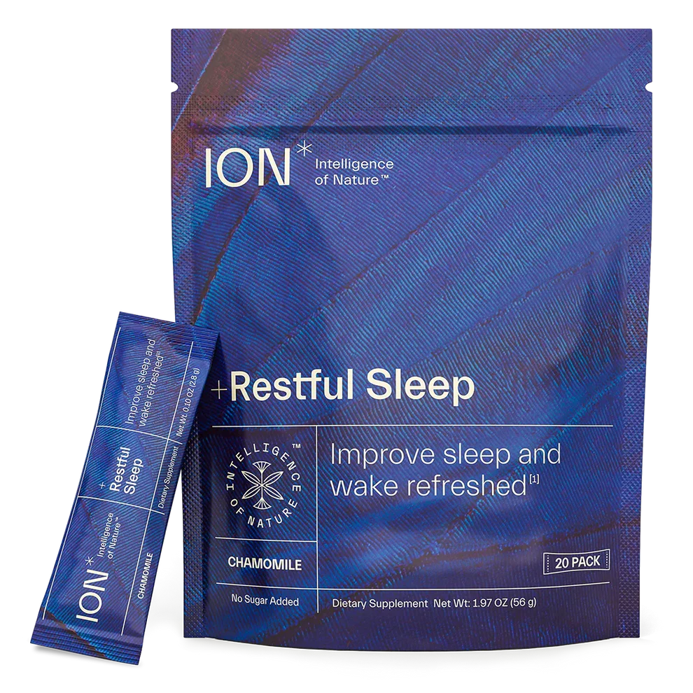 ION* +Restful Sleep